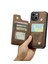IPhone 14 Için Caseme Cüzdan Durumda Pu Deri Kickstand Ince Darbeye (Yurt Dışından) 3
