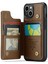IPhone 14 Için Caseme Cüzdan Durumda Pu Deri Kickstand Ince Darbeye (Yurt Dışından) 5