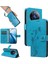 Realme 12 Pro Artı Kabartmalı Kelebek Cüzdan Telefon Kılıfı Için Flip Case ve (Yurt Dışından) 1