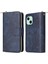 Iphone 15 Artı Cüzdan Durumda 9 Kart Yuvaları ile Fermuar Cep Flip (Yurt Dışından) 1
