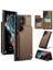 Samsung Galaxy S22 Ultra Kickstand Ince Darbeye Dayanıklı Caseme Cüzdan Kılıf (Yurt Dışından) 1