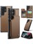 Samsung Galaxy S22 Ultra Kickstand Ince Darbeye Dayanıklı Caseme Cüzdan Kılıf (Yurt Dışından) 2