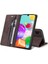 Samsung Galaxy Two Iki Kart Yuvaları Kickstand Premium Deri Için Kılıf (Yurt Dışından) 2