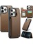 IPhone 12 Pro Max Rfıd Engelleme Kart Tutucu Pu Için Caseme Cüzdan Kılıf (Yurt Dışından) 5