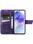 Samsung Galaxy A35 Çok Renkli Kelebek Iş Cüzdan Kanat Için Kılıf (Yurt Dışından) 4
