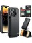 IPhone 14 Pro Max Kart Tutucu Pu Deri Kickstand Için Caseme Cüzdan Kılıf (Yurt Dışından) 1