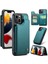 IPhone 13 Kart Tutucu Pu Deri Ince Darbeye Dayanıklı (Yurt Dışından) 1