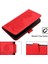 Kart Yuvası Standı Kickstand ile Infinix Sıcak Flip Flip Folio Kitap Için Kılıf (Yurt Dışından) 3