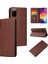 Kart Kartı ile Samsung Galaxy S20 Ultra Deri Folio Flip Case Için Kılıf (Yurt Dışından) 1