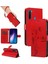 Xiaomi Redmi Not 8 Için Kılıf Kabartmalı Kelebek Yüksek Kaliteli Deri ve (Yurt Dışından) 1