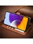 Samsung Galaxy A22 5g Için Kılıf Kapak Çevirin Moda Tasarımı Zarif Deri (Yurt Dışından) 5