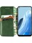 Oppo Oppo 7 5g Cüzdan Fonksiyonu Için Kılıf Deri Kılıf Zarif Iş (Yurt Dışından) 2