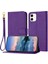 Iphone 11 Için Telefon Kılıfı Litch Desen Pu Deri Kart Yuvaları Tutucu Cüzdan (Yurt Dışından) 1