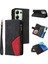 Kart Yuvası Standı Kickstand Iki Renkli Xiaomi Redmi Not 13 4g Için Kılıf (Yurt Dışından) 1