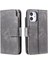 IPhone 11 Için Kılıf Pu Deri 9 Kart Yuvaları Cüzdan Kickstand Manyetik (Yurt Dışından) 5