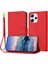 Telefon Kılıfı Için Xiaomi Redmi 12 4g Flip Folio Kart Yuvaları Tutucu Cüzdan Pu (Yurt Dışından) 1