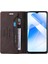 Oppo Oppo 5g Premium Deri Iki Kart Yuvaları Kickstand Premium Için Kılıf (Yurt Dışından) 4