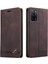 Oppo Oppo 5g Premium Deri Iki Kart Yuvaları Kickstand Premium Için Kılıf (Yurt Dışından) 5