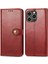 IPhone 14 Için Kılıf Pro Max Moda Tasarım Deri Kılıf Kapak Çevirin Cüzdan (Yurt Dışından) 2
