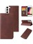 Samsung Galaxy S24 Artı Tam Koruma Deri Folio Flip Case (Yurt Dışından) 1