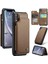 IPhone Xr Kickstand Rfıd Engelleme Pu Deri Kart Için Caseme Cüzdan Kılıf (Yurt Dışından) 1