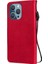 Iphone 13 Pro Için Flip Case Yüksek Kalite Deri Klasik Düz Renk Telefon (Yurt Dışından) 4