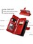 Samsung Galaxy S21 Ultra 9 Kart Yuvaları Pu Deri Kickstand Cüzdan (Yurt Dışından) 5