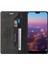 Telefon Kılıfı Için Huawei P20 Pro Iki Kart Yuvaları Premium Deri Premium (Yurt Dışından) 3