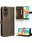 Oppo Case 4g Manyetik Cüzdan Kickstand Kart Tutucu Kapak Için Kılıf (Yurt Dışından) 1