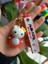 Işıklı Hello Kitty Anahtarlık 1