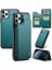 IPhone 11 Pro Max Kickstand Pu Deri Rfıd Ince Için Caseme Cüzdan Kılıf (Yurt Dışından) 4