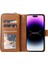 El Kayışı ile iphone 14 Pro Max Için Kılıf Kapak Kapak Kart Tutucu Cüzdan 9 (Yurt Dışından) 3