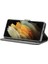 Samsung Galaxy S21 Ultra Kart Yuvaları Cüzdan Tutucu ile Buzağı Flip (Yurt Dışından) 3