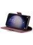 Samsung Galaxy S23 Cüzdan Durumda Kickstand Anti Dolandırıcılık Durumda (Yurt Dışından) 4