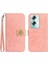 Oppo A59 5g Flip Cüzdan Kredi Kartı Için Kılıf Darbeye Tpu Kabuk Pu Flip (Yurt Dışından) 1