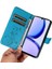El Kayışı Cüzdan Telefon Kılıfı ile Realme C53 Kabartmalı Kelebek Için Kılıf (Yurt Dışından) 5