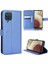 Samsung Galaxy A12 5g Kickstand Manyetik Cüzdan Kart Tutucu Kapak (Yurt Dışından) 1