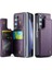 Samsung Galaxy Z Fold 5 5g Kickstand Pu Deri Için Caseme Cüzdan Kılıf (Yurt Dışından) 1