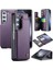 Samsung Galaxy Z Fold 5 5g Kickstand Pu Deri Için Caseme Cüzdan Kılıf (Yurt Dışından) 2