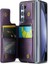 Samsung Galaxy Z Fold 5 5g Kickstand Pu Deri Için Caseme Cüzdan Kılıf (Yurt Dışından) 5