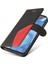 Kart Yuvası Standı Iki Renkli Dikiş Kickstand ile Oneplus 9 Pro Için Kılıf (Yurt Dışından) 3