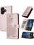 Kart Yuvası Standı Kickstand ile Infinix Sıcak Flip Flip Folio Kitap Için Kılıf (Yurt Dışından) 1