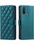 Telefon Kılıfı Için Huawei P Akıllı 2020 Kart Yuvaları Tutucu Manyetik Flip Folio (Yurt Dışından) 1