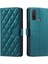 Telefon Kılıfı Için Huawei P Akıllı 2020 Kart Yuvaları Tutucu Manyetik Flip Folio (Yurt Dışından) 5
