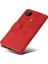 Kart Yuvası Standı Iki Renkli Dikiş Pu Flip ile Xiaomi Redmi 9c Için Kılıf (Yurt Dışından) 3