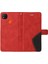 Kart Yuvası Standı Iki Renkli Dikiş Pu Flip ile Xiaomi Redmi 9c Için Kılıf (Yurt Dışından) 4
