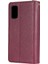 El Kayışı Fermuar Cep Flip Kapak Kılıf ile Samsung Galaxy Case Için Kılıf (Yurt Dışından) 5