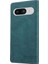Google Pixel 8 Premium Deri Kickstand Iki Kart Yuvaları Premium Için Kılıf (Yurt Dışından) 4