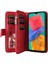 Samsung Galaxy M33 5g Iki Renkli Dikiş Kickstand Koruyucu Kılıf (Yurt Dışından) 4
