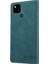 Google Pixel 5 Kickstand Iki Kart Yuvaları Premium Deri Premium Için Kılıf (Yurt Dışından) 4